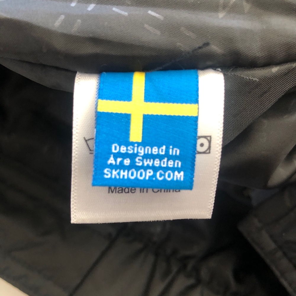 ♦️SOLD♦️SKHOOP  Life by Black Insulated Snow Skirt - Picture 12 of 15